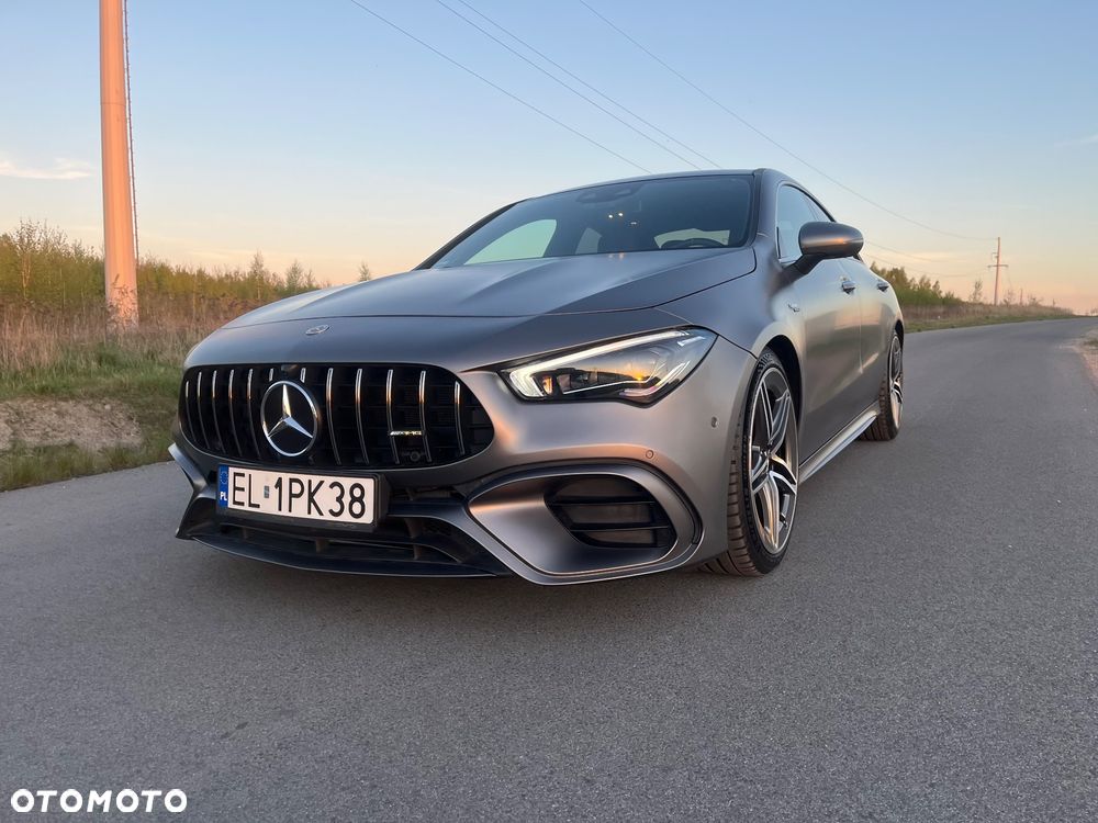 Mercedes-Benz CLA AMG 45 4-Matic 8G-DCT - 6