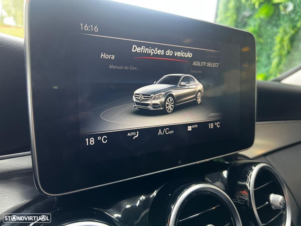 Mercedes-Benz C 220 d Avantgarde Aut. - 34