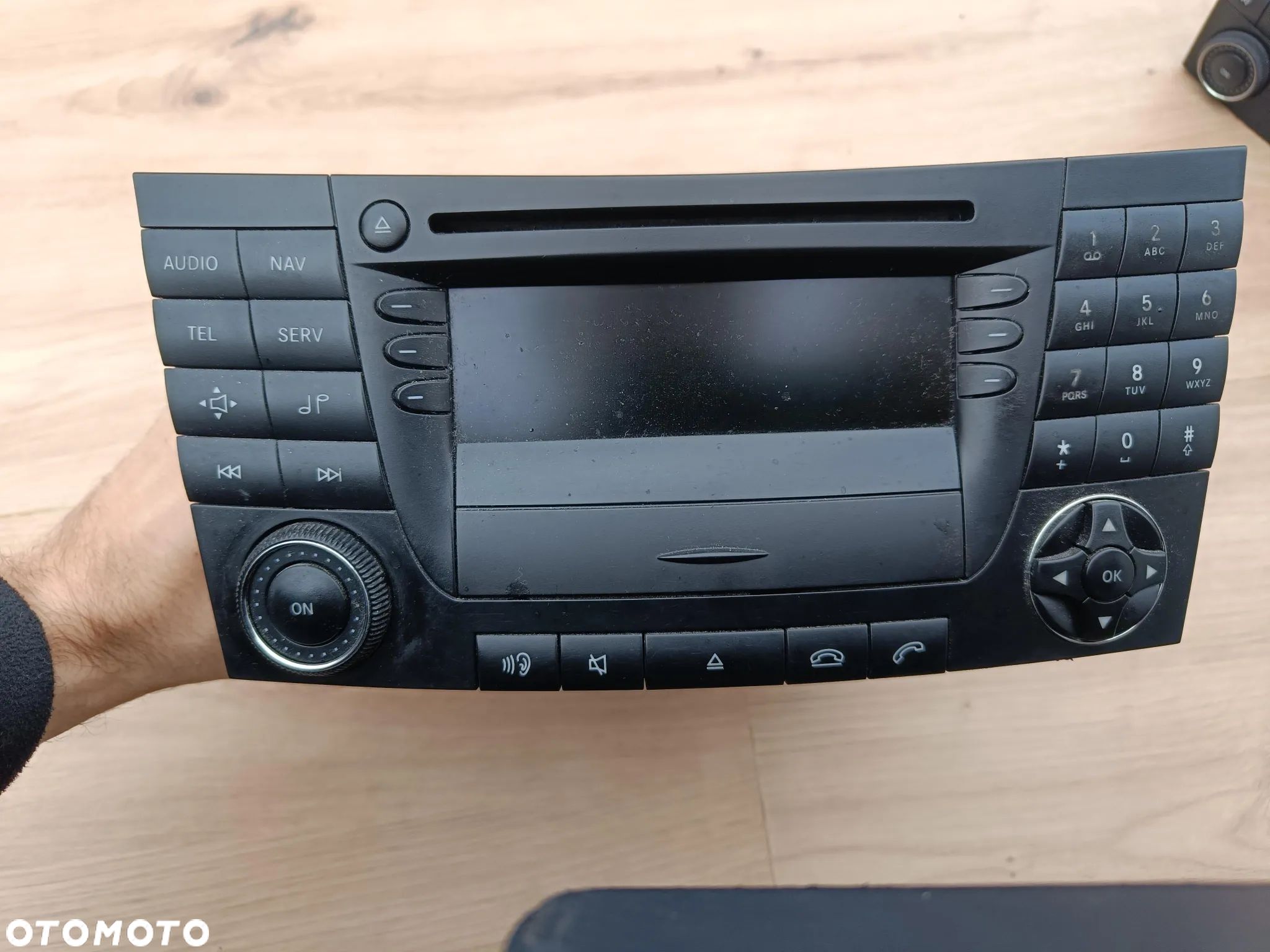 MERCEDES W211 RADIO NAWIGACJA COMAND A2118201079 - 1