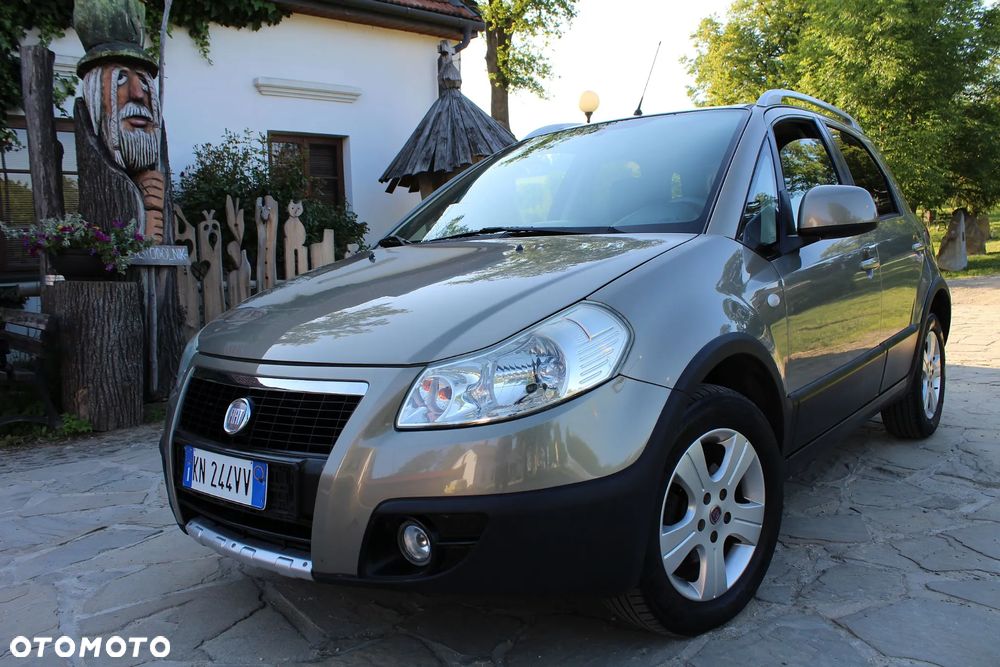 Fiat Sedici 1.6 16V 4x4 Luxury - 11