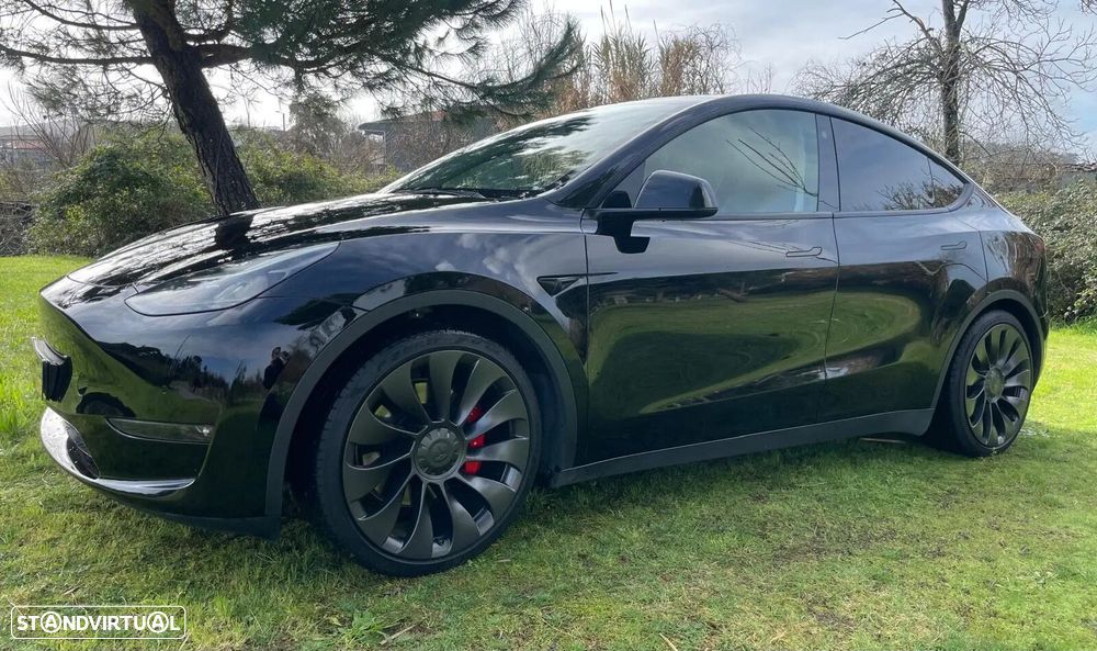 Tesla Model Y Performance Dual Motor AWD - 9