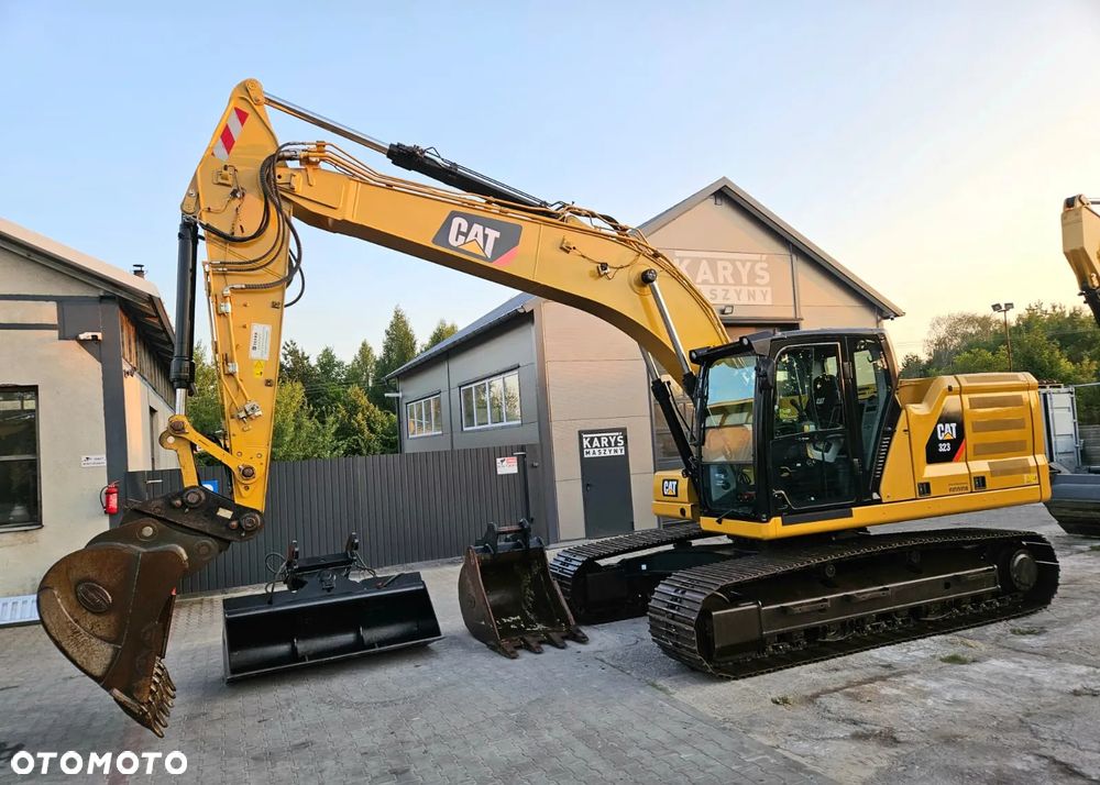 Caterpillar KOPARKA GĄSIENICOWA CAT CATERPILLAR 323 320 320E 324 323E 2018R. - 4