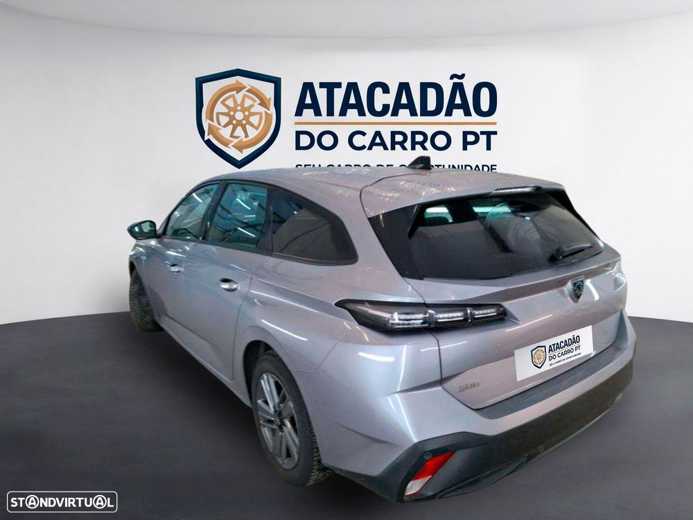 Peugeot 308 SW - 9