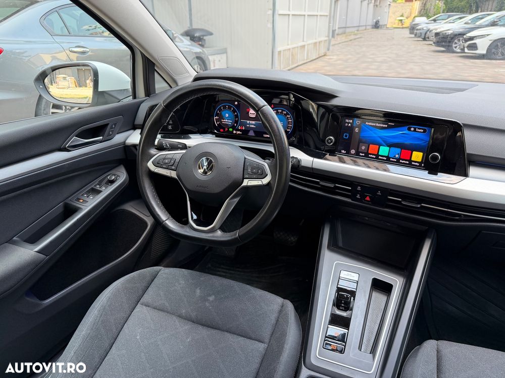 VOLKSWAGEN Golf 2021 — imagine 8