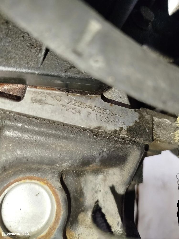 Motor completo RENAULT Clio II (BB0/1/2_, CB0/1/2_) - 6