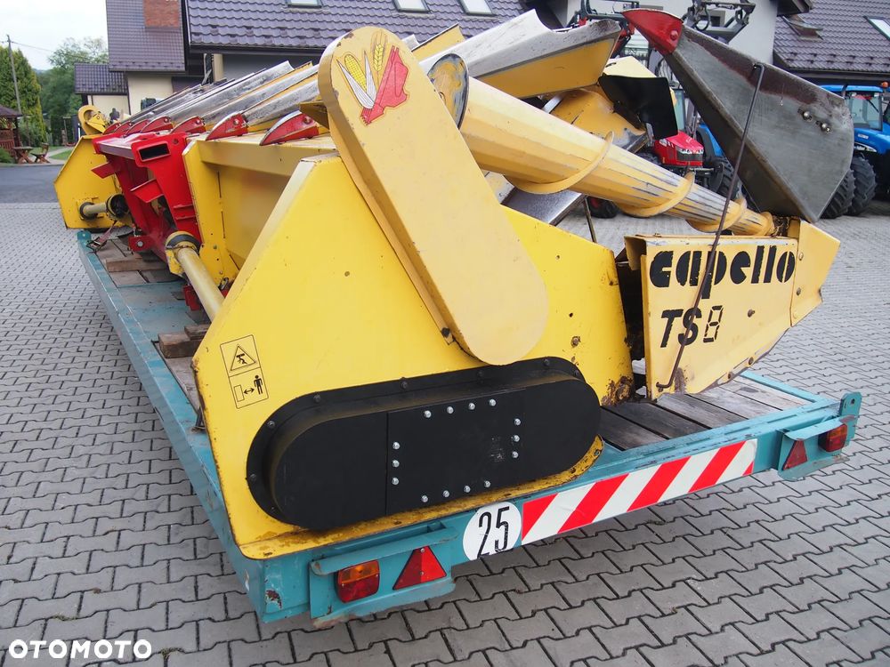 Przystawka do kukurydzy (heder) 8 rzędowa - 8