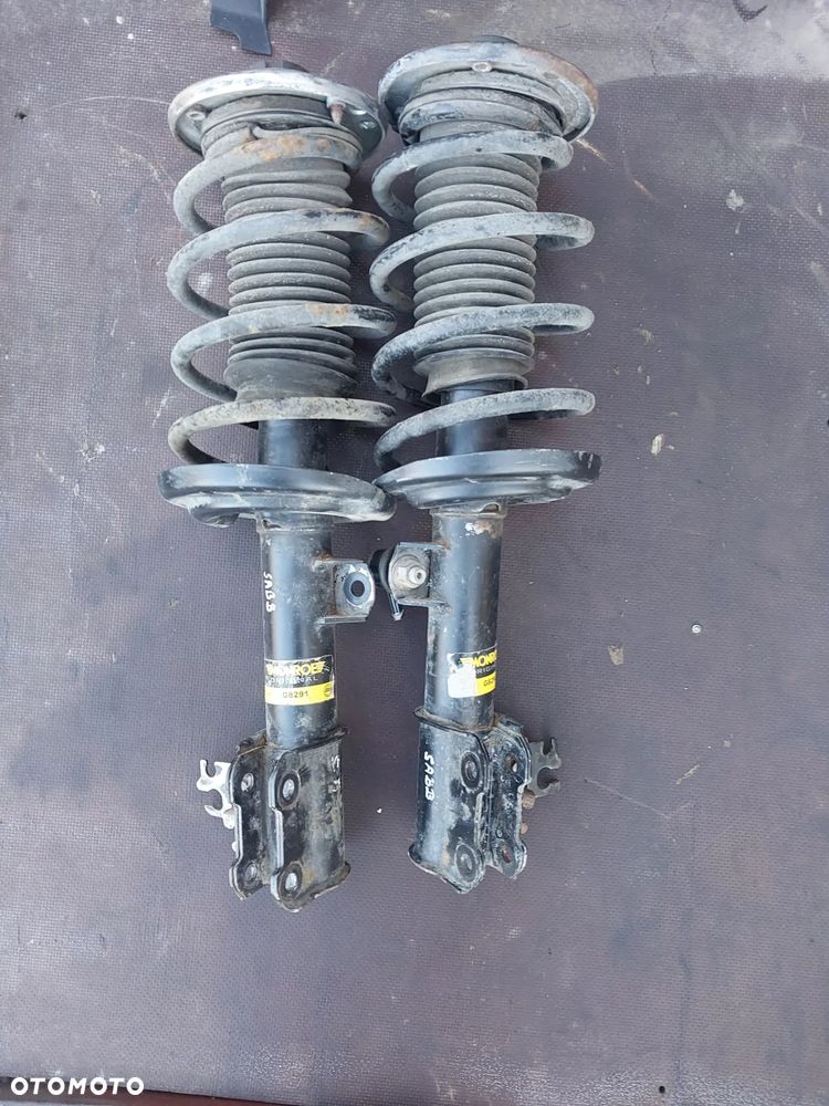 Mcperson kolumna amortyzator sprężyna prawa lewa prawy lewy przód przednia Saab 93 2.0T Opel Vectra C 2.0 Monroe G8291 G8290 JAK NOWE - 1