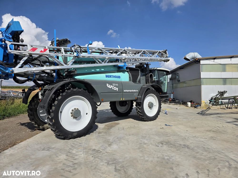 Berthoud Raptor 5240 cabină culisantă - 3