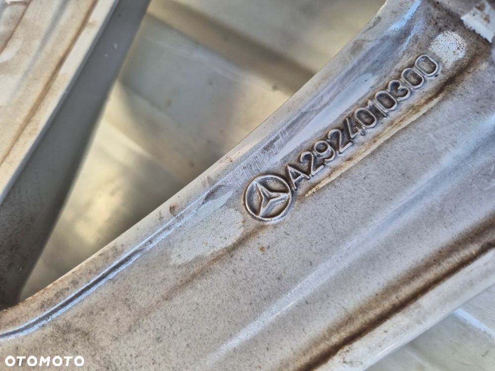 Felga aluminiowa alufelga Mercedes GLE 292 W292 A292 ET29 5x112 - 5