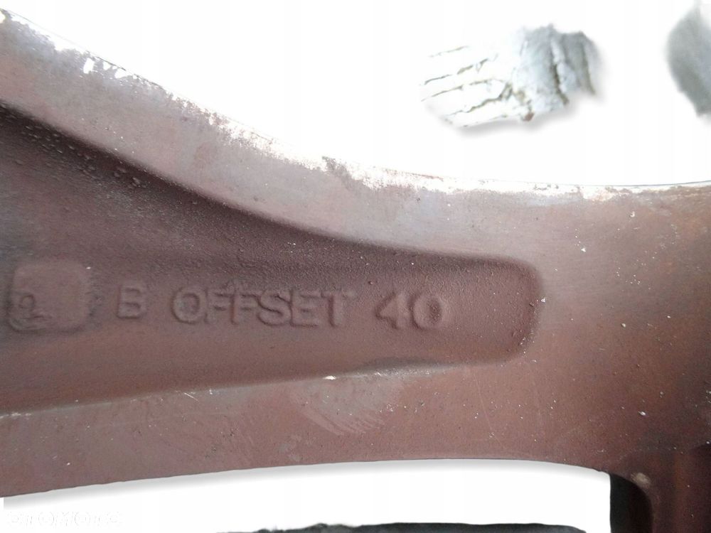 alufelga nissan qashqai j10 17" 5x114.3 et 40 - 7