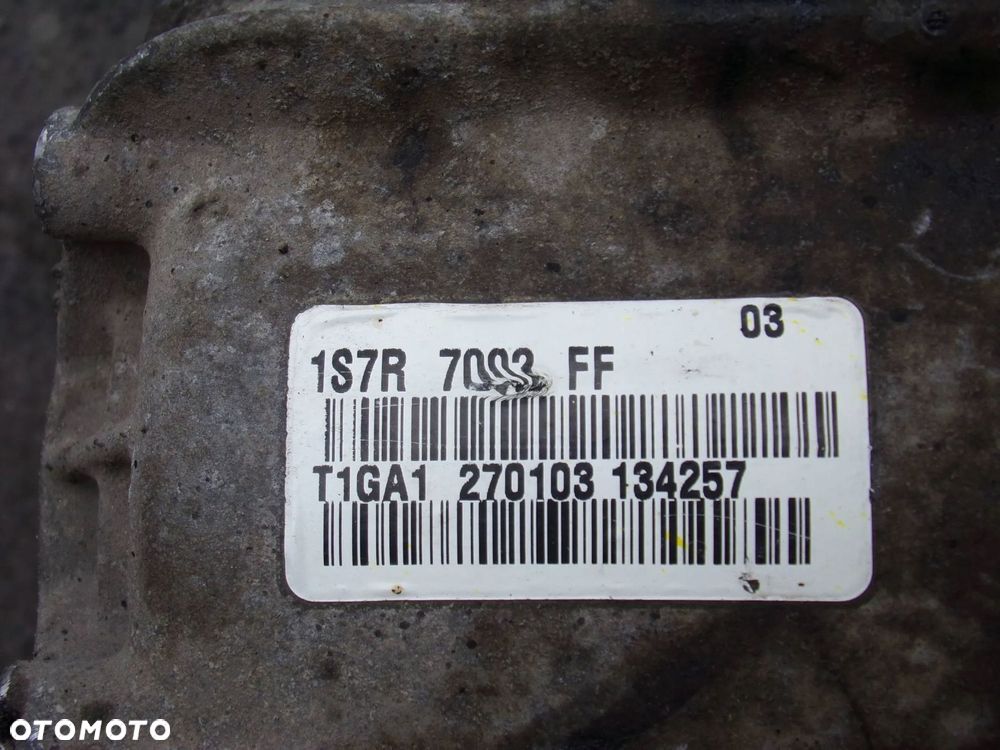 skrzynia biegów mondeo mk3 2.5 v6 - 5