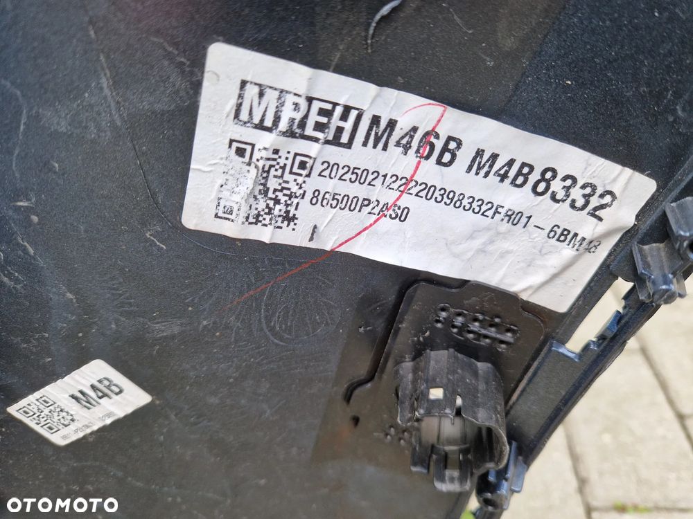 Zderzak Kia Sorento IV 4 lift 2024 - - 13