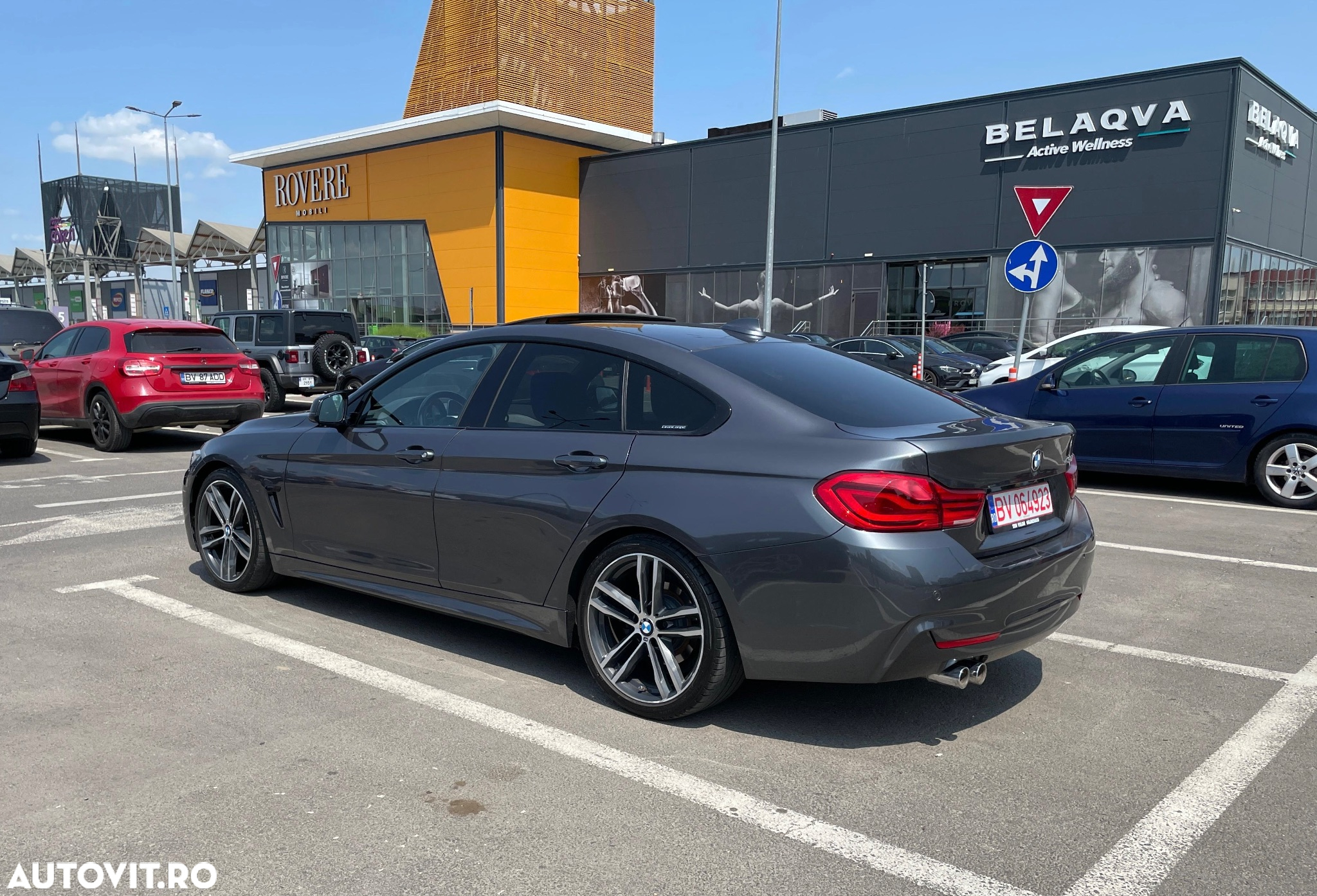 BMW Seria 4 430i Gran Coupe Aut. M Sport - 4