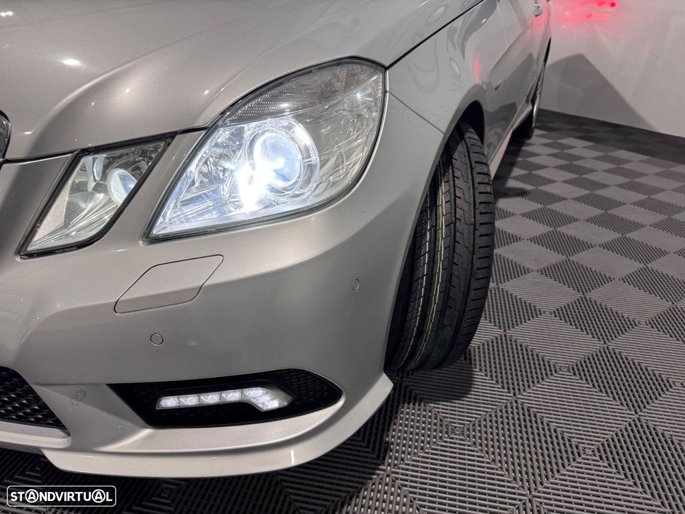 Mercedes-Benz E 250 CDi Avantgarde BlueEfficiency - 13
