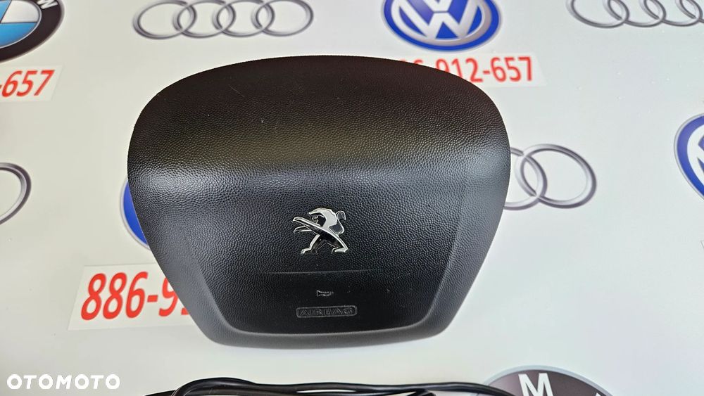 PEUGEOT BOXER III od 2014- Airbag Poduszka kierowcy pasażera napinacze pasów bezpieczeństwa - 12