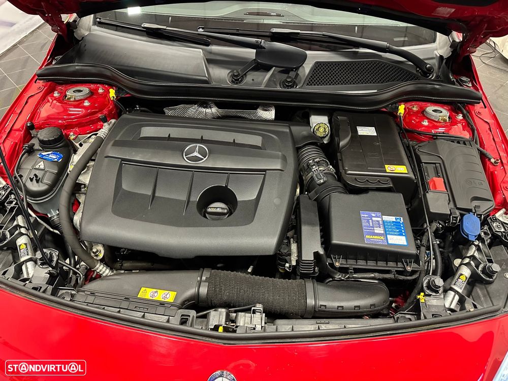 Mercedes-Benz A 160 CDI AMG Line - 13