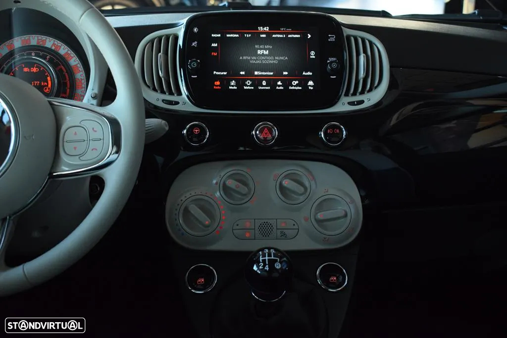 Fiat 500C 1.2 Lounge S&S - 30