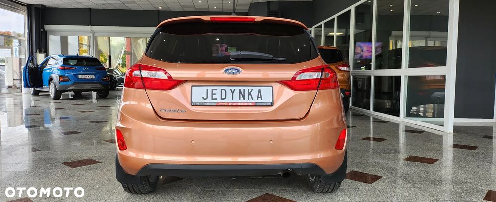 Ford Fiesta 1.1 S&S TITANIUM - 5