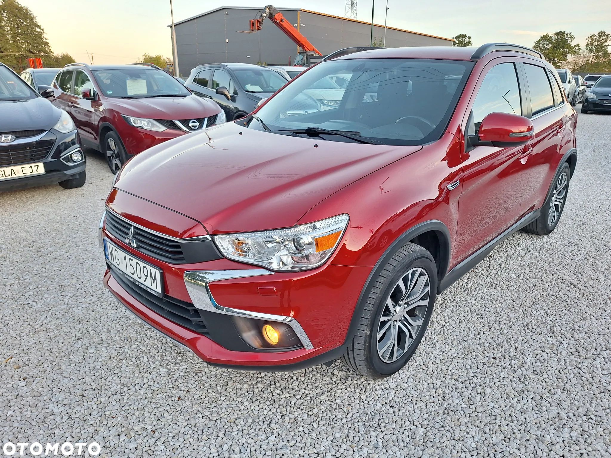 Mitsubishi ASX 2.2 DI-D 4WD Automatik Diamant Edition - 1