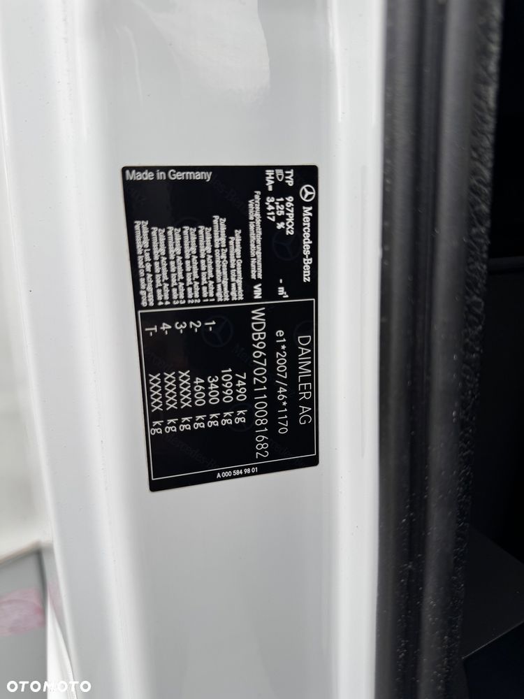 Mercedes-Benz ATEGO - 38