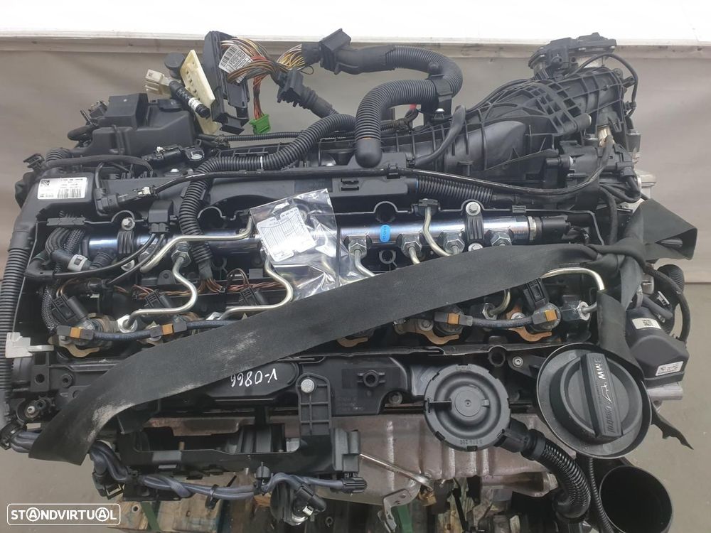 MOTOR COMPLETO BMW SERIE 3 BERLINA F30N REF. N57D30A - 1