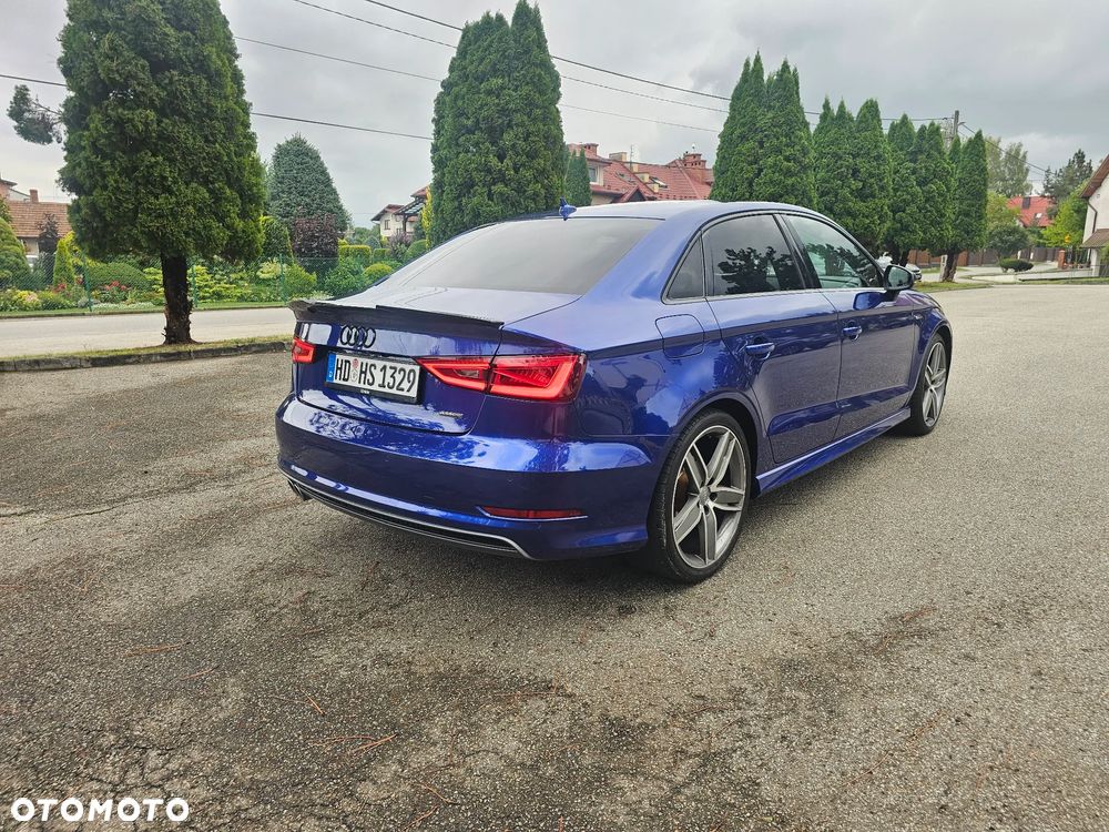 Audi A3 Limousine 2.0 TDI (clean diesel) quattro S tronic S line Sportpaket - 4