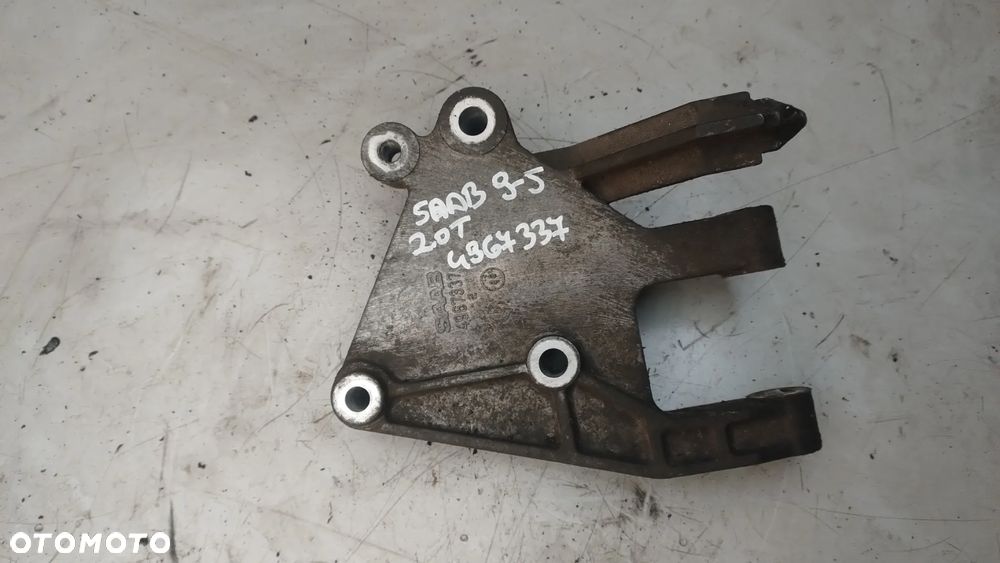 SAAB 9-5  9-3 2,0 TB 23 tb łapa wspornik 4967337 4967956 - 2
