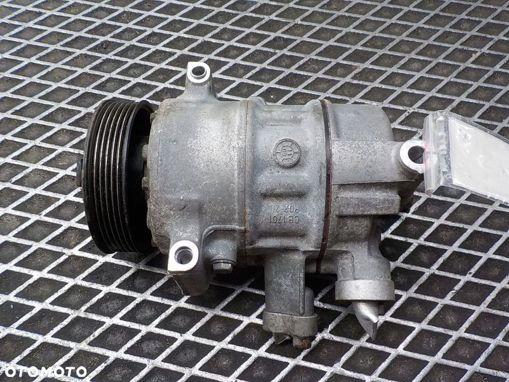 VW PASSAT B7 2.0 TDI SPRĘŻARKA POMPA KLIMATYZACJI 5N0820803C - 2