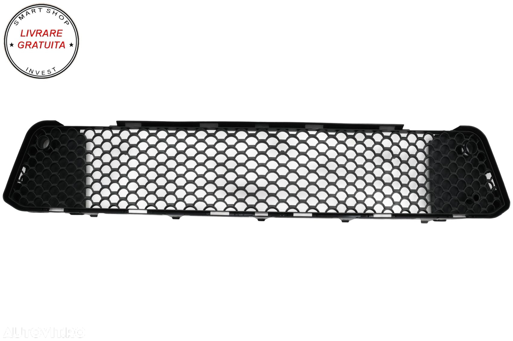 Grila Central Inferioara Si Grile Laterale Bara Fata Mercedes S-Class W221 (2005-2- livrare gratuita - 2
