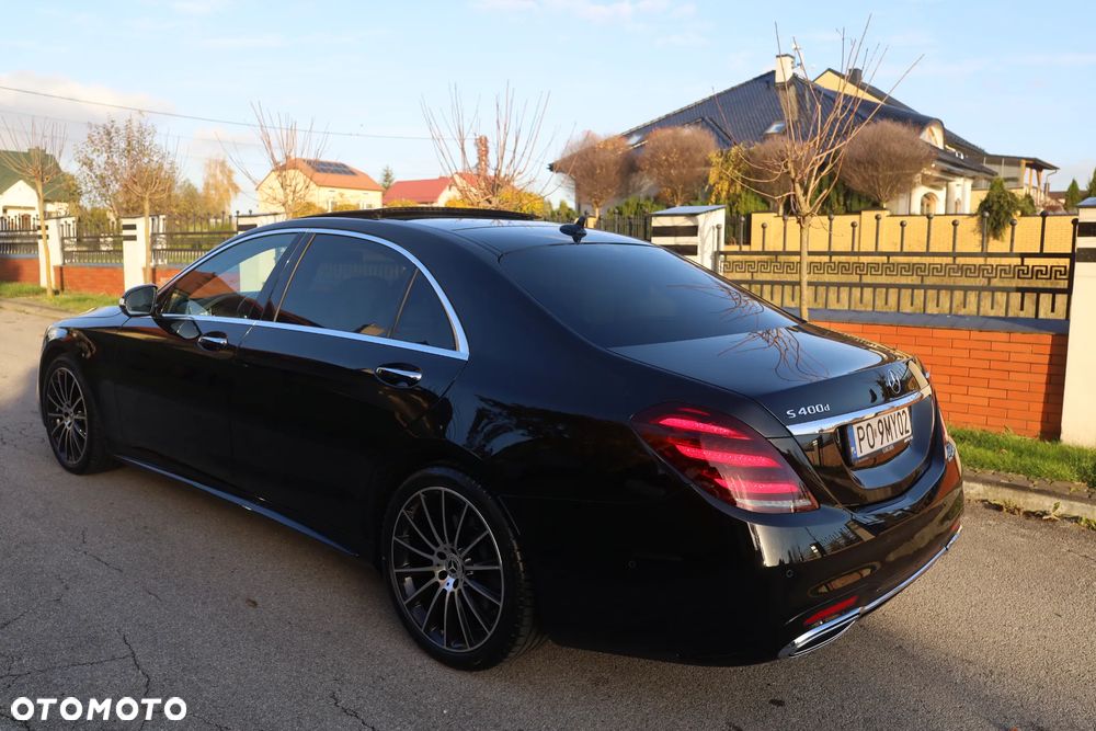 Mercedes-Benz S-Class 2019 photo 4