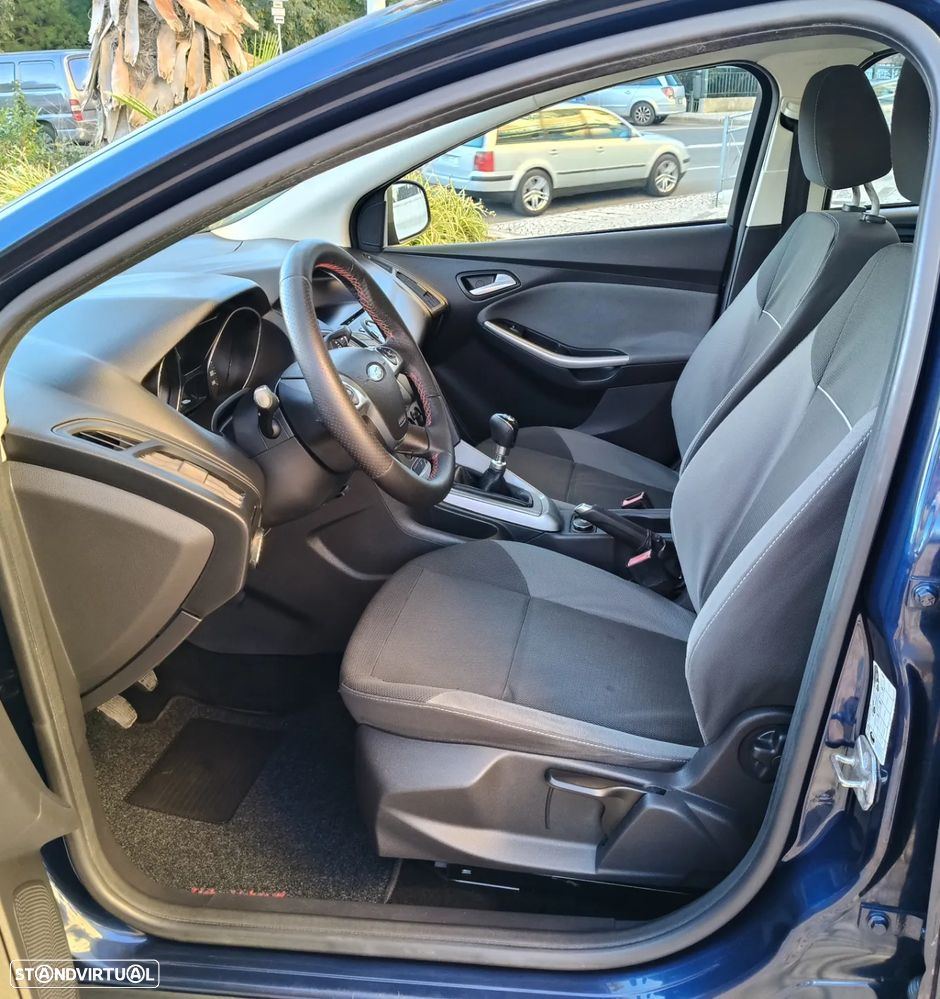 Ford Focus SW 1.6 TDCi DPF S&S Trend - 11