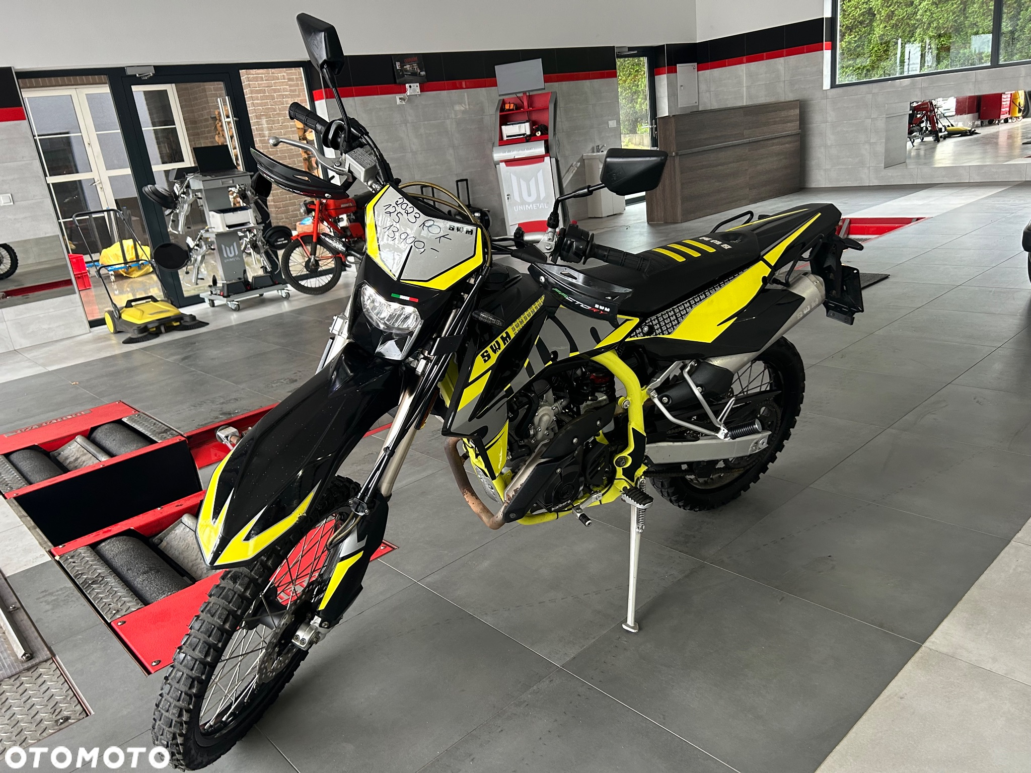 SWM RS 125 R - 2