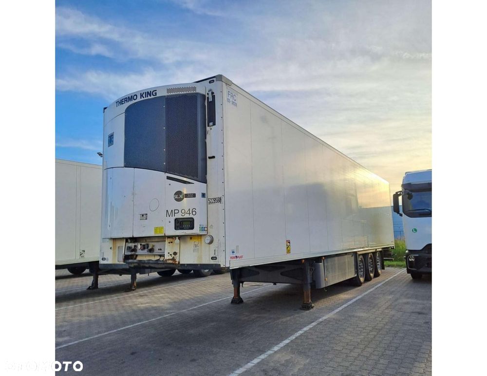 Schmitz Cargobull SKO Double Deck FP 60 ThermoKing SLXi 300 - 3