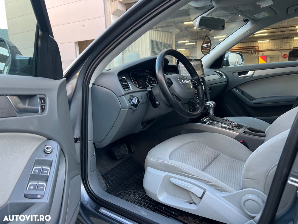 Audi A4 Limuzina 2.0 TDI DPF multitronic Ambition - 8