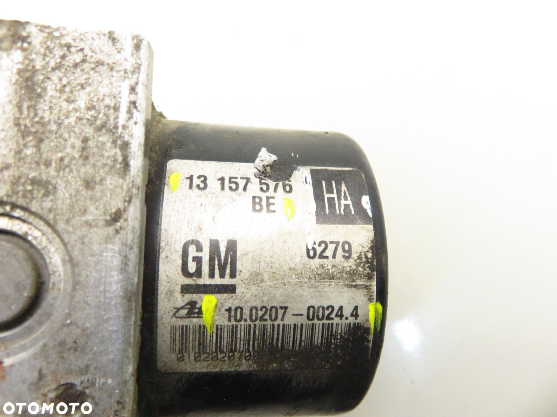 POMPA ABS OPEL ZAFIRA B (A05) 10097005093 13157576BE 10020700244 - 5