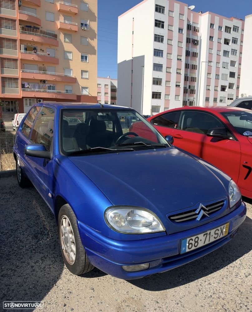 Citroen Saxo 2002 photo 2