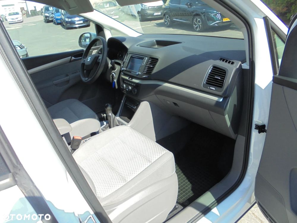 Seat Alhambra 2.0 TDI Ecomotive Style - 13