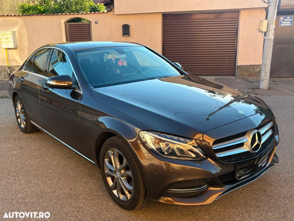 Mercedes-Benz C - 1