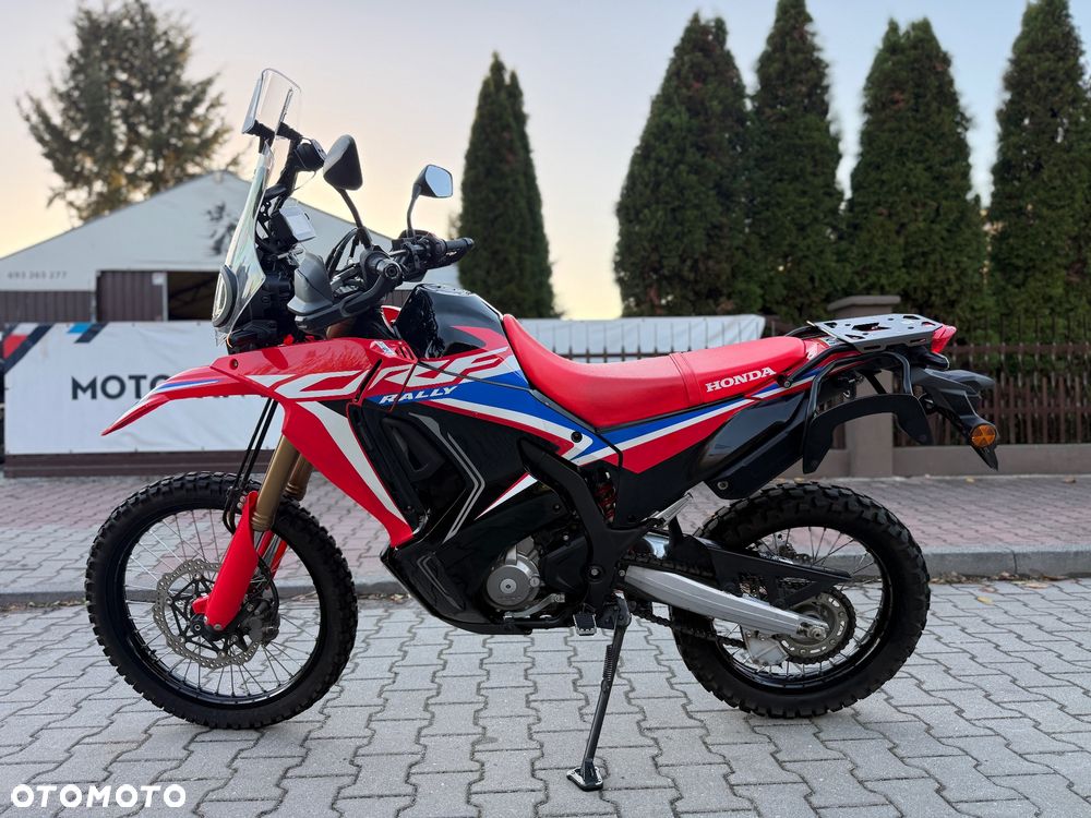 Honda CRF - 19