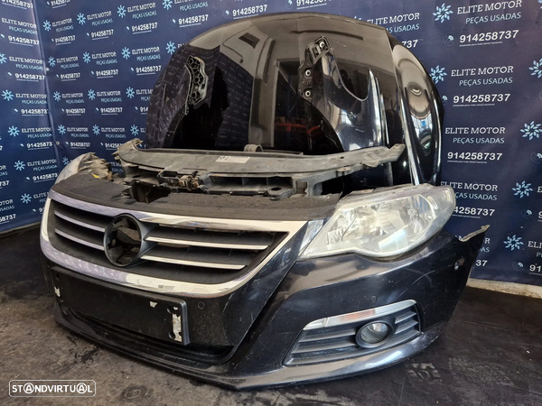 Frente completa usada VW PASSAT CC 2.0 TDI capot parachoques oticas guardalamas