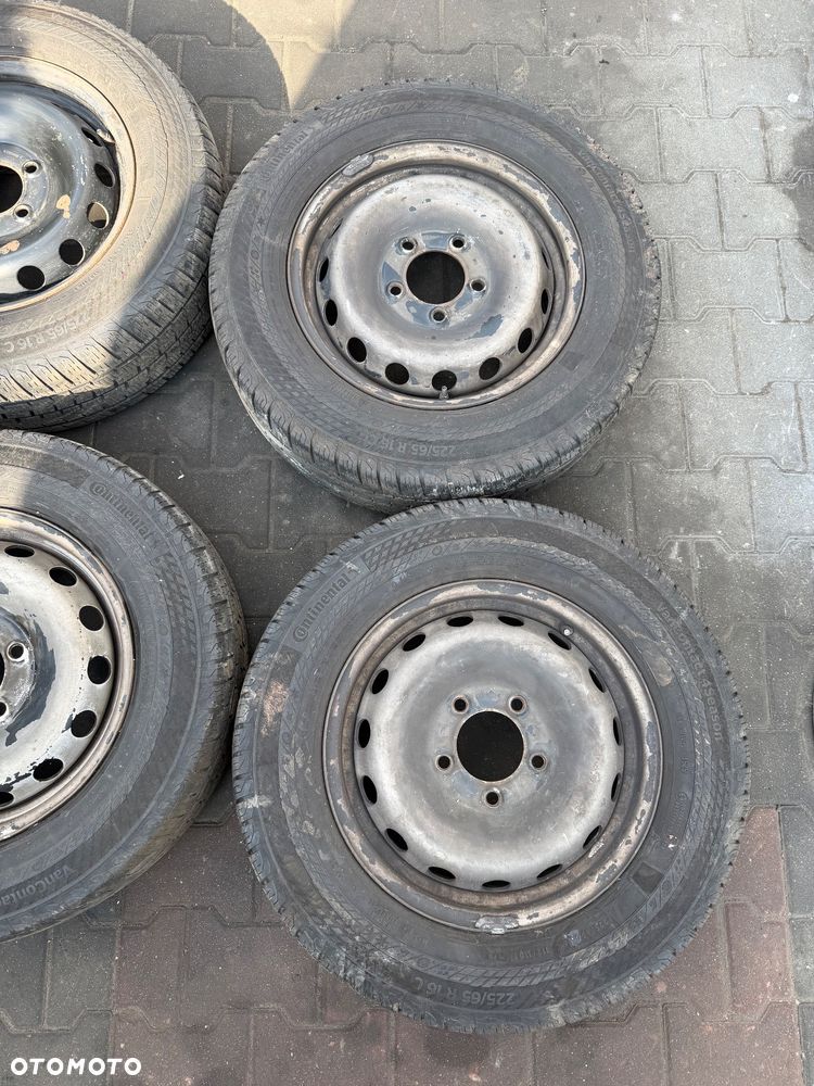 Komplet kół Multisezon 225/65R16C Continental VanContact 4Season opony 2025r Renault Master III - 4
