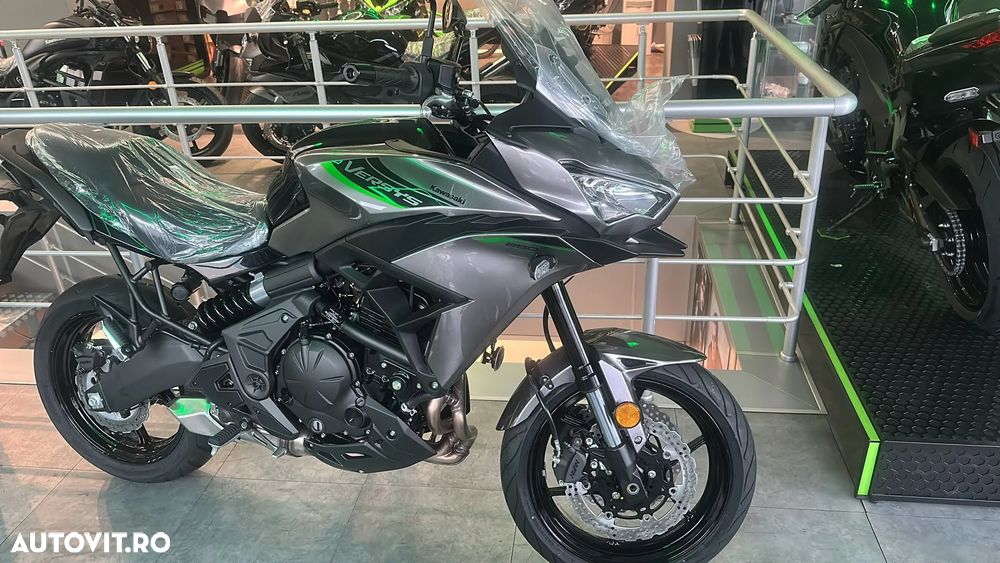Kawasaki Versys 650 - 1