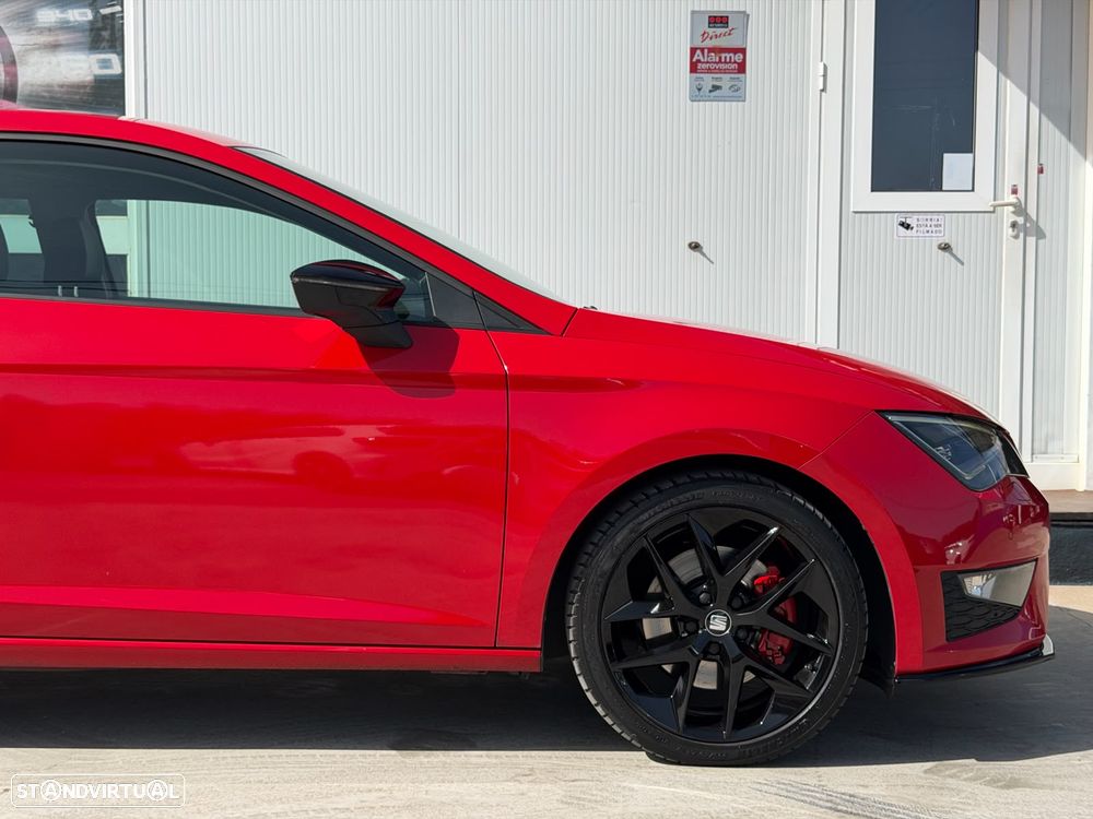 SEAT Leon 1.4 TSI FR S/S - 12