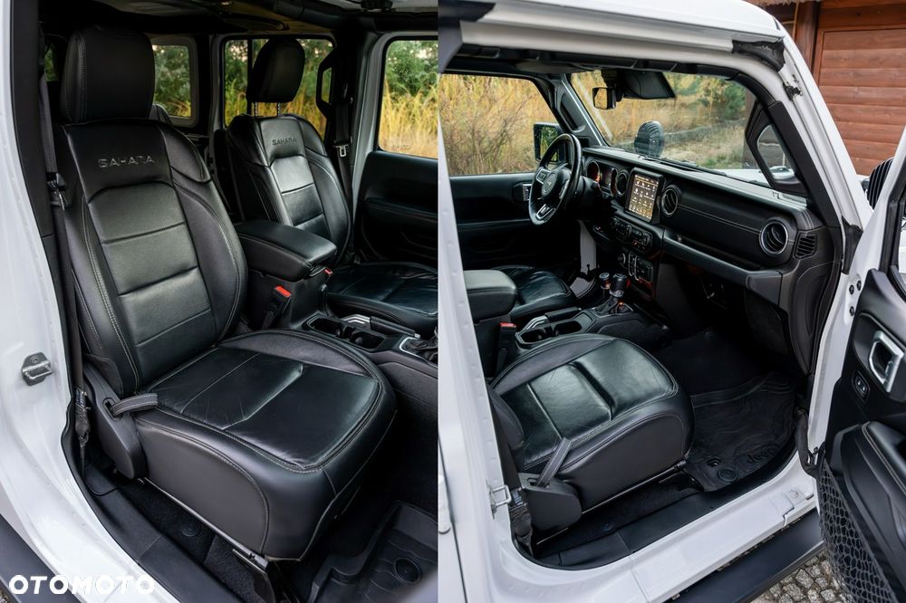 Jeep Wrangler Unlimited GME 2.0 Turbo Sahara - 28