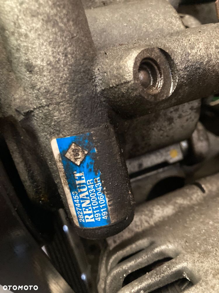 DACIA DUSTER 1.6 16v 13r POMPA WSPOMAGANIA hydrauliczna  491100034R - 4