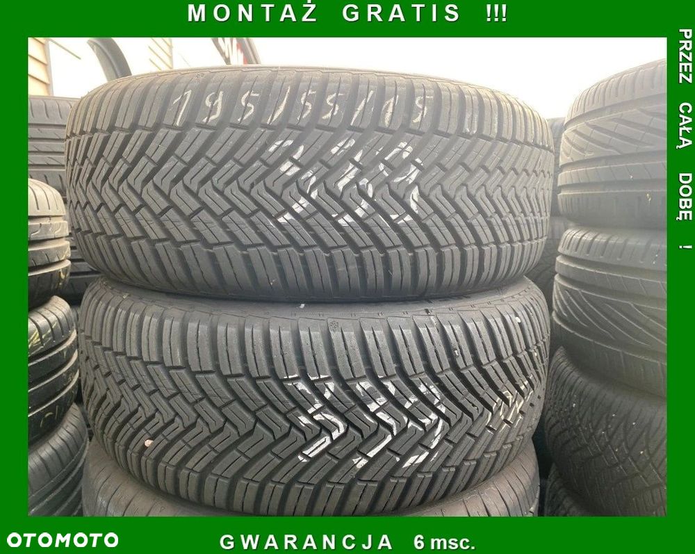 195/55/15 Continental AllSeason_7mm_2szt_(339) - 1