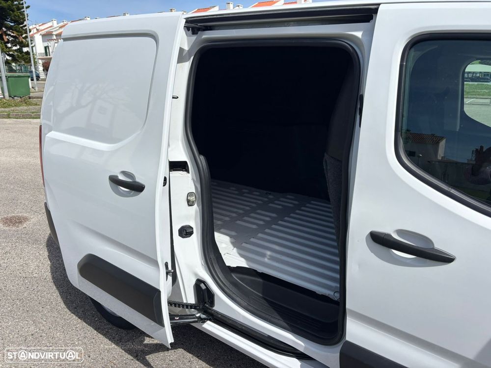 Opel Combo 1.5 102cv 3 LUG - LONGA - AC - IVA DEDUTÍVEL - 8