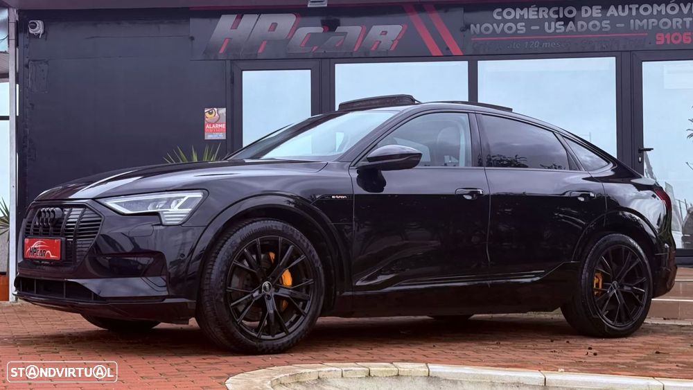 Audi e-tron Sportback 50 quattro S line - 17