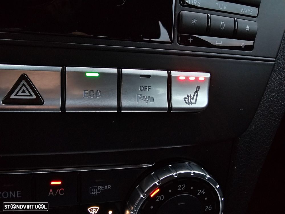 Mercedes-Benz C 250 CDI Avantgarde BE 131g Aut. - 18