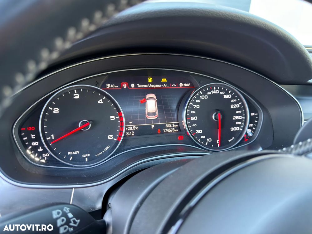 Audi A6 Avant 2.0 TDI Ultra DPF S tronic - 37